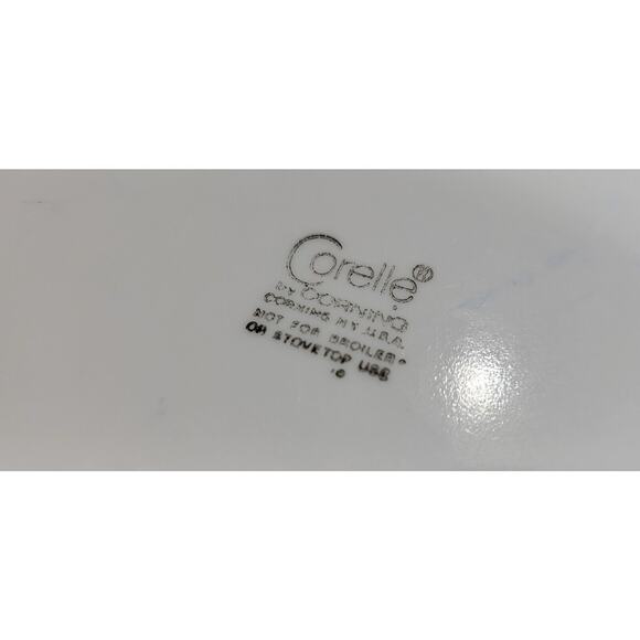 Vintage Corelle Platter Oval Serving USA Floral - Picture 5 of 7